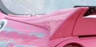 Do-Luck Nissan Skyline GT-R (BCNR33) Side Panels for Trunk-Integrated Wing Stay