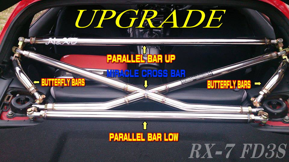 NeXT Universal Miracle Cross Bar Upgrade Bars