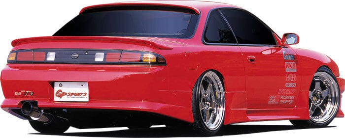 GP SPORTS Nissan Silvia (S14) Silvia Rear Bumper G-SONIC ZERO ONE