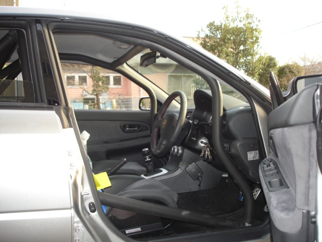 Saito Roll Cage Subaru Impreza WRX (GDB) Roll Cage