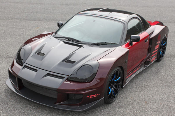 TRIAL Toyota MR-S (ZZW30) Wide Body Front Bumper