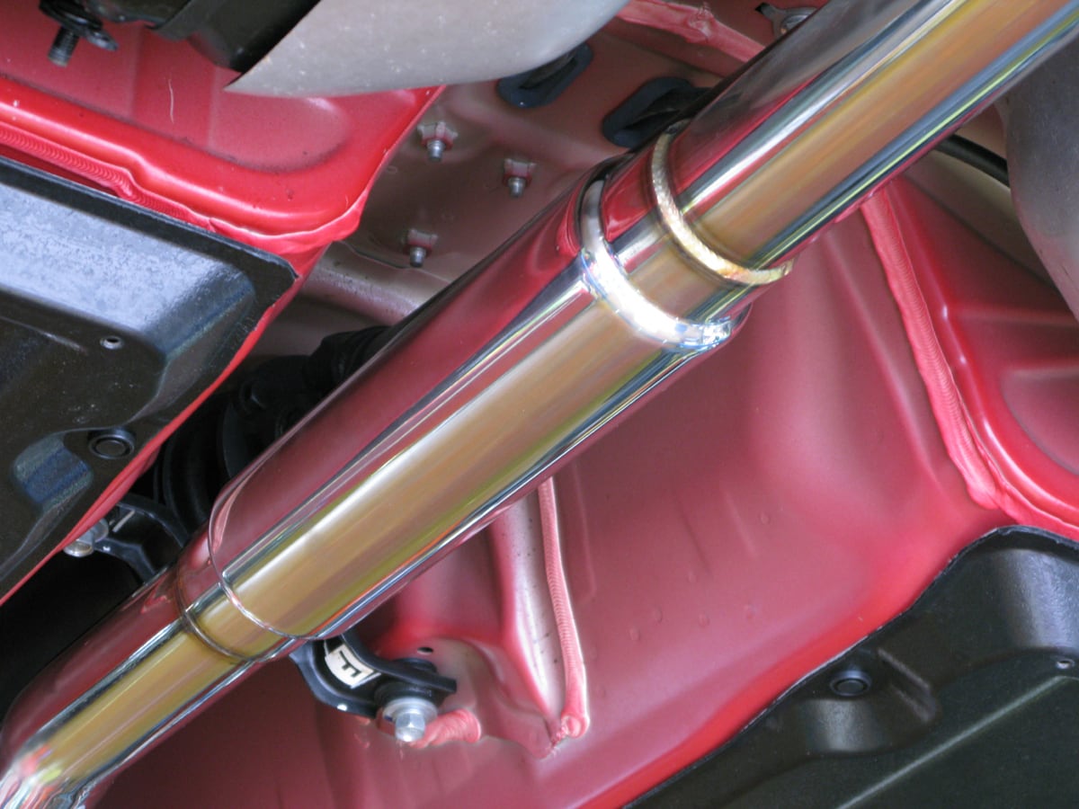 GP SPORTS Toyota 86 / Subaru BRZ (ZN6) Competition Center Pipe C1