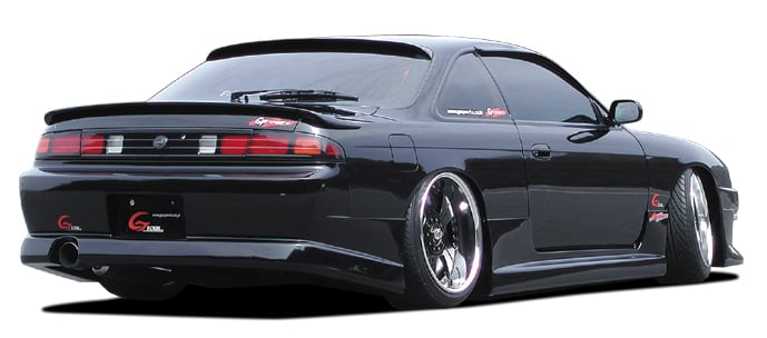 GP SPORTS Nissan Silvia (S14) G FOUR AERO Rear Bumper