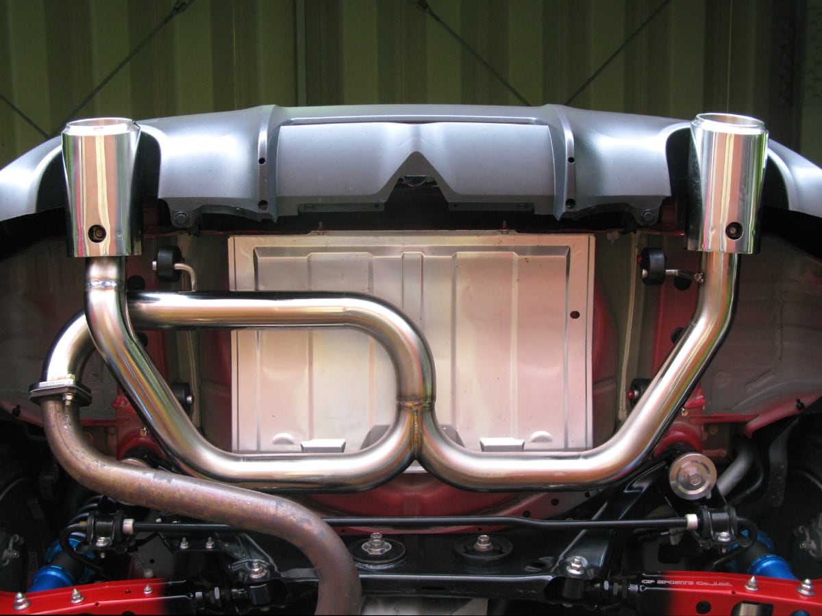 GP SPORTS Toyota 86 / Subaru BRZ (ZN6) Competition Rear Muffler S1 (Pair)