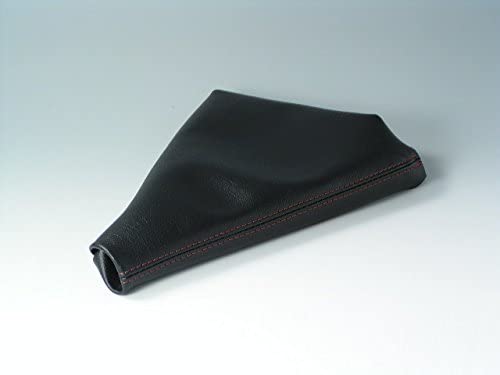 ZOOM ENGINEERING Mazda RX-7 (FD3S) Mazda RX-7 Parking Brake Boot (Leather Black Red Stitch)