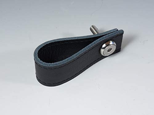 ZOOM ENGINEERING Mazda Roadster (NA6 / NA8) Eunos NA Roadster Door Pull Belt Type M2, Single Side (Synthetic Leather Black Bl)