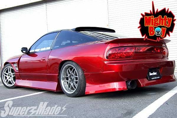 SuperMade Nissan 180SX (RPS13) Mighty Boy Aero