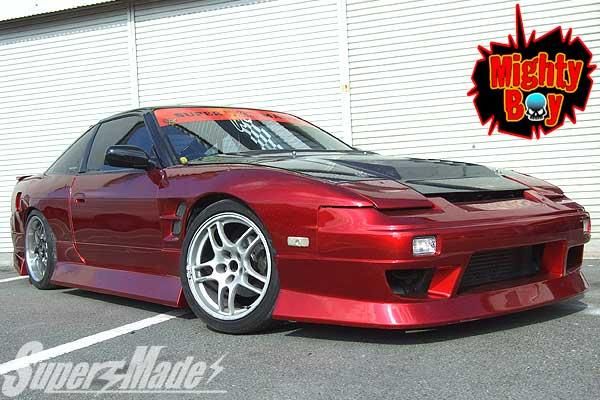 SuperMade Nissan 180SX (RPS13) Mighty Boy Aero