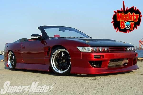 SuperMade Nissan Silvia (S13) Mighty Boy Aero