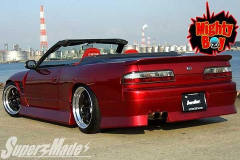SuperMade Nissan Silvia (S13) Mighty Boy Rear Bumper