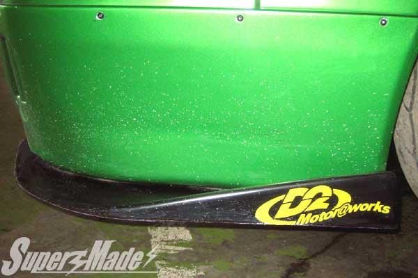 SuperMade Universal Euro Fender Canards