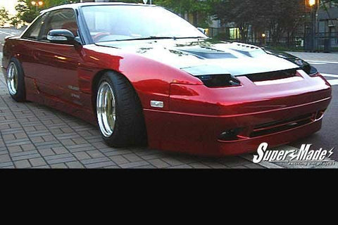 SuperMade Nissan 180SX (RPS13) Instant Gentleman SL Front Fenders