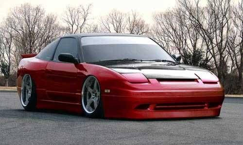 SuperMade Nissan 180SX (RPS13) Instant Gentleman Aero