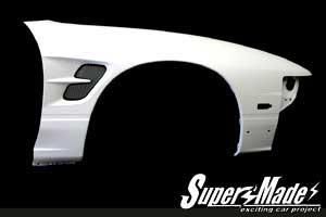 SuperMade Nissan 180SX (RPS13) Instant Gentleman Aero