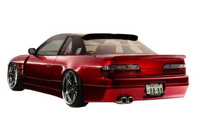 SuperMade Nissan Silvia (S13) Instant Gentleman Aero
