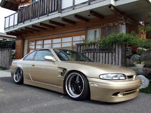 SuperMade Nissan Silvia (S14 Zenki) Instant Gentleman Aero