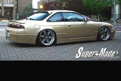 SuperMade Nissan Silvia (S14 Zenki) Instant Gentleman Aero