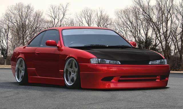 SuperMade Nissan Silvia (S14 Kouki) Instant Gentleman Aero