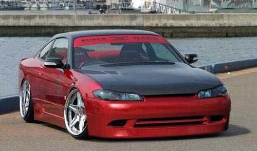 SuperMade Nissan Silvia (S15) Instant Gentleman Aero