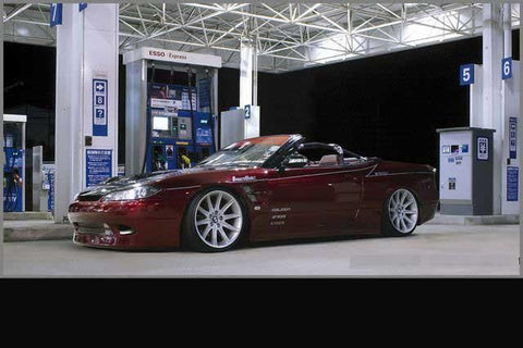 SuperMade Nissan Silvia (S15) Instant Gentleman SL Front Fenders