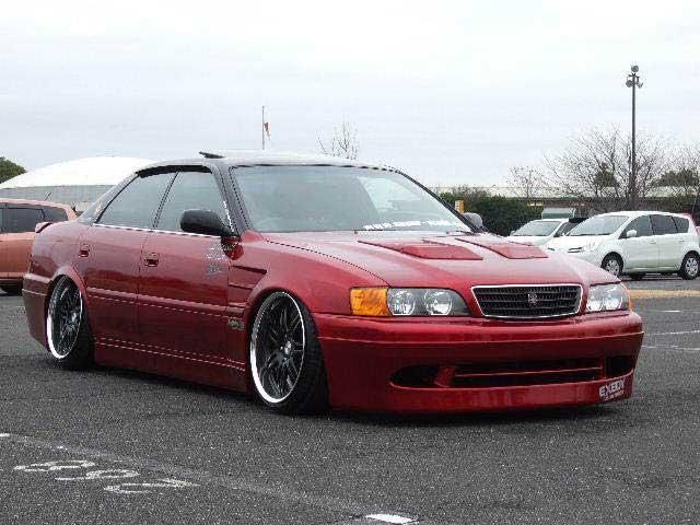 SuperMade Toyota Chaser (JZX100) Instant Gentleman Aero