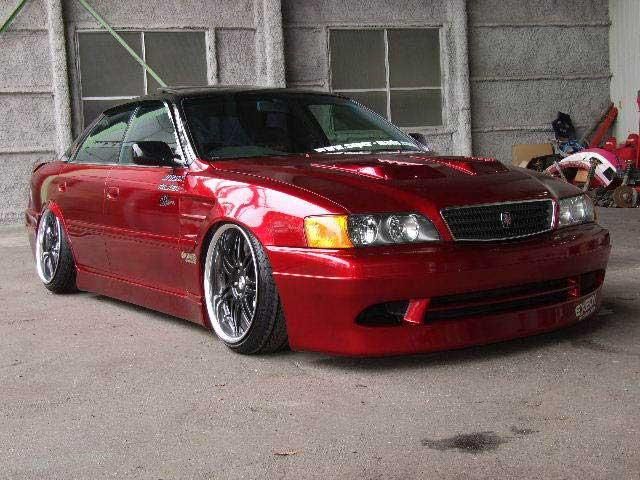 SuperMade Toyota Chaser (JZX100) Instant Gentleman Aero