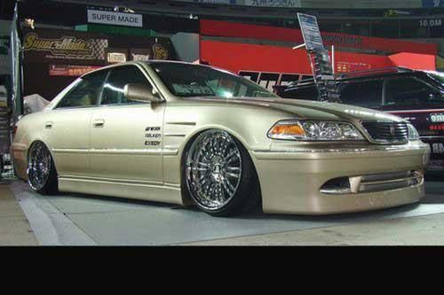 SuperMade Toyota Mark 2 (JZX100) Instant Gentleman Aero