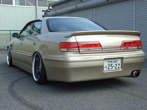SuperMade Toyota Mark 2 (JZX100) Instant Gentleman Rear Bumper