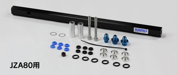 SARD Toyota 1JZ-GTE VVT-i (JZX100 / JZX110 / JZZ30) Delivery Pipe and Injector Set