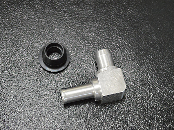 Tec-Art's Toyota Corolla Levin / Trueno (AE86) Blow-By Hose Adapter (4A-G 20 Valve Head)