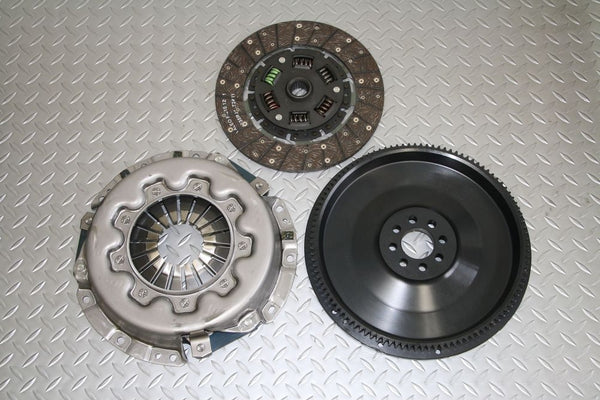 GT-1 Motor Sports Dori-Kura II Clutch and Flywheel Set (Toyota 1JZ Series)