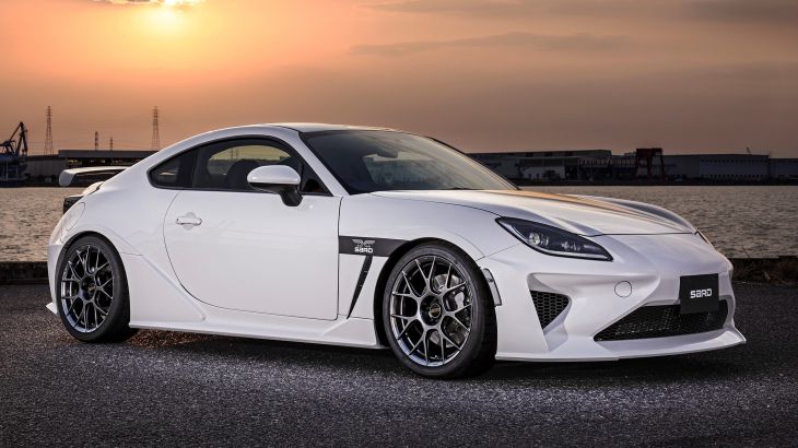 SARD Toyota GR86 (ZN8) GT1 Performance Aero Full Kit