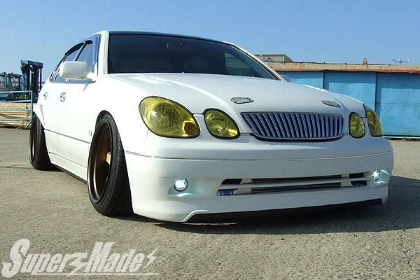 SuperMade Toyota Aristo (JZS161) Instant Gentleman Aero