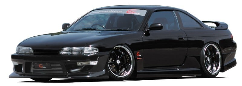 GP SPORTS Nissan Silvia (S14 Zenki) G FOUR AERO Zenki Front Bumper