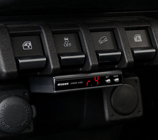 PIVOT 3-drive EVO2 Throttle Controller