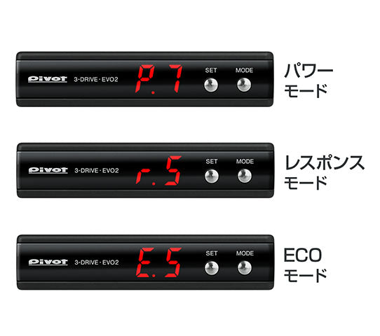 PIVOT 3-drive EVO2 Throttle Controller