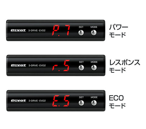 PIVOT 3-drive EVO2 Throttle Controller