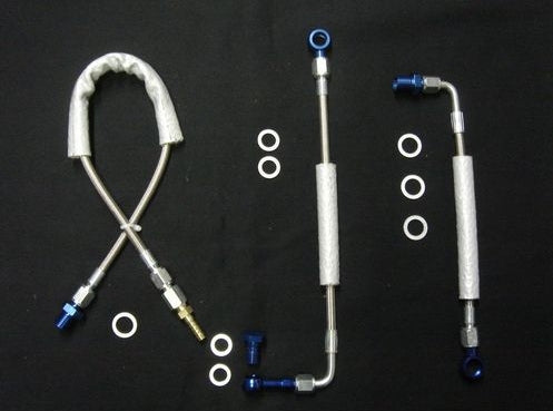 GT-1 Motor Sports Turbo Line Kit (PS13, RPS13)