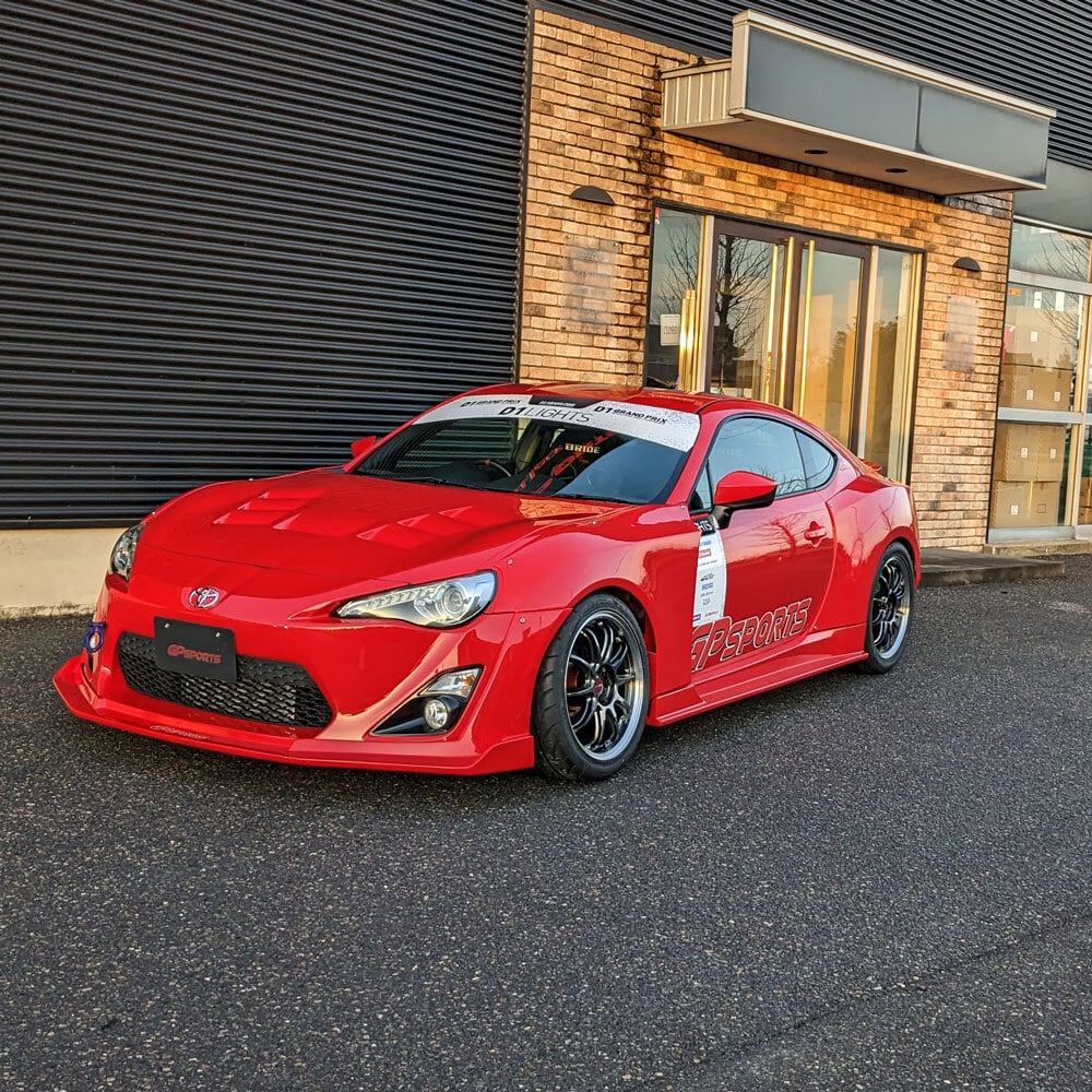 GP SPORTS Toyota 86 / Subaru BRZ (ZN6) G-SONIC 86 Full Kit