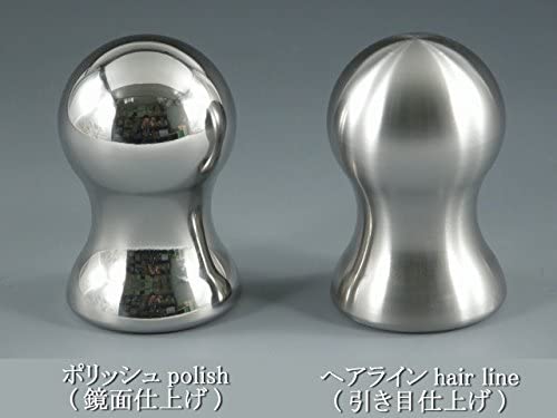ZOOM ENGINEERING Heavy Weight Stainless Shift Knob Type 482 M10 x 1.25