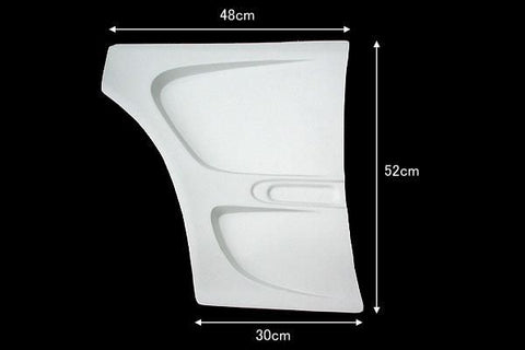SuperMade Universal Fender Ducts