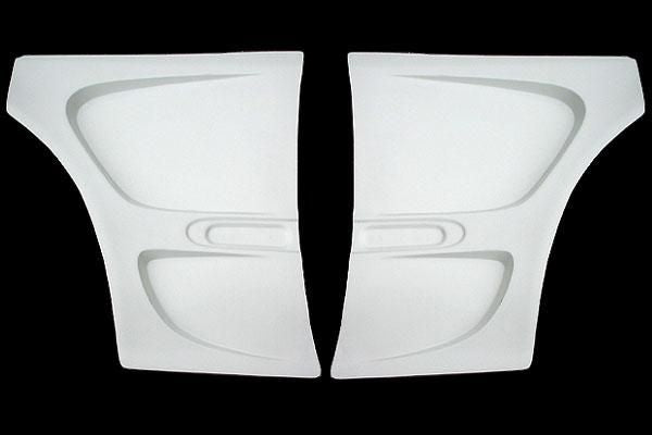 SuperMade Universal Fender Ducts