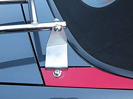 ZOOM ENGINEERING Mazda Roadster (ND) Mazda ND Roadster Stainless Trunk Carrier 19mm
