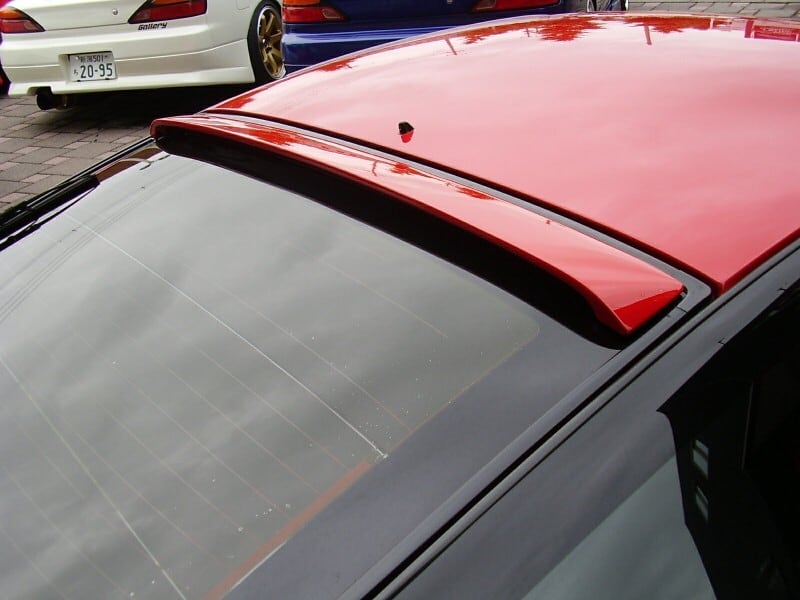 GP SPORTS Nissan 180SX (RPS13) G FOUR AERO Roof Spoiler