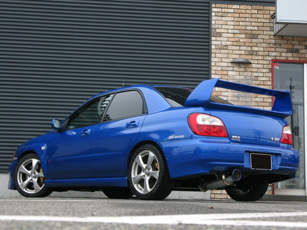 GP SPORTS Subaru Impreza WRX (GDB) EXAS S Tune (Applied A - D)