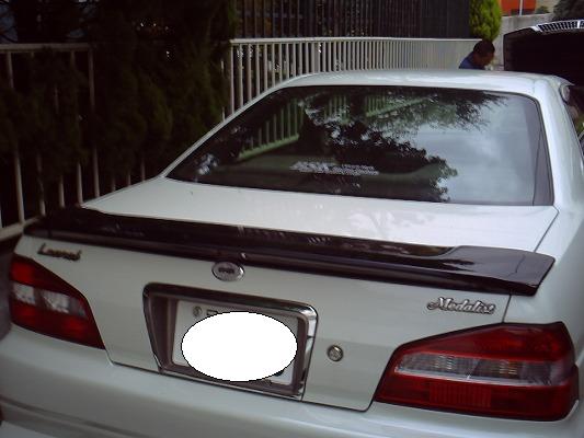 BSK Nissan Laurel (C35) Trunk Spoiler