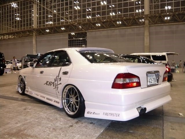 BSK Nissan Laurel (C35) Rear Bumper Spoiler