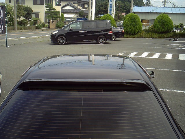BSK Nissan Laurel (C35) Roof Spoiler
