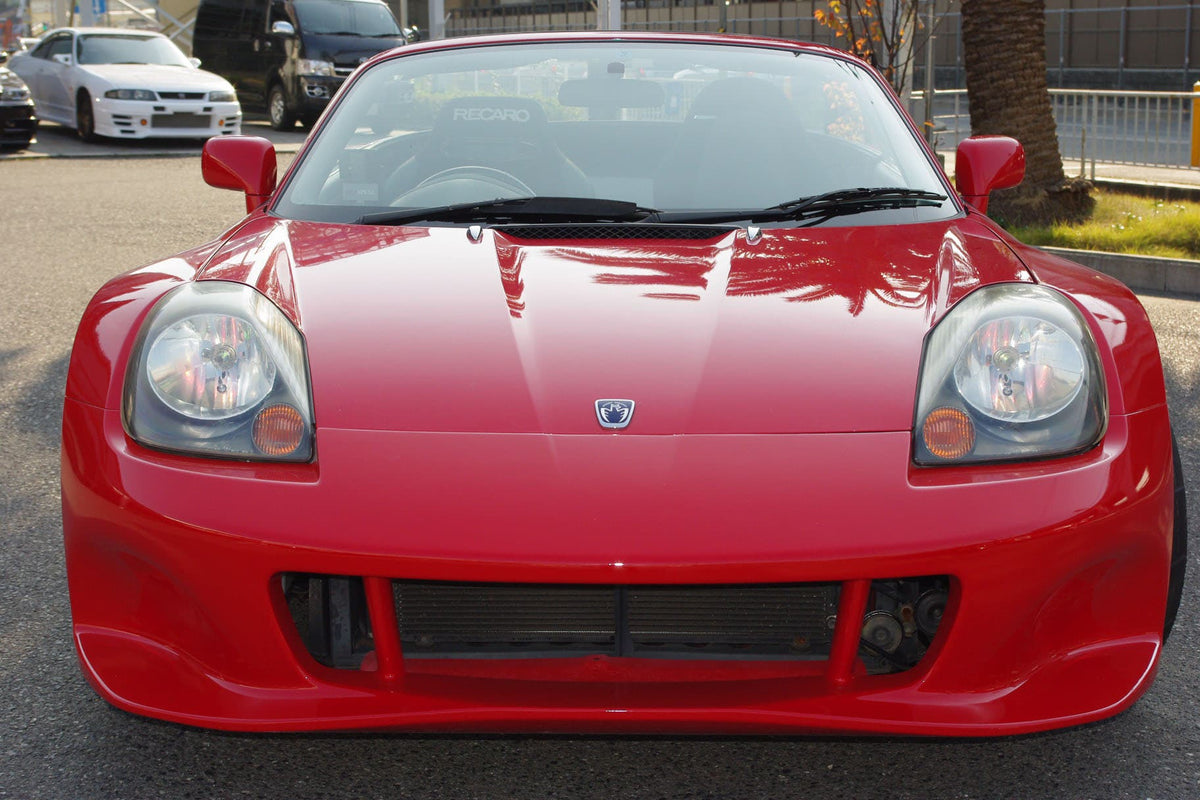 TRIAL Toyota MR-S (ZZW30) Reckless Wide Body Front Fender