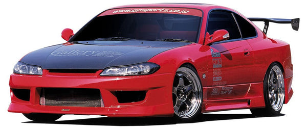 GP SPORTS Nissan Silvia (S15) Silvia Side Steps G-SONIC ZERO ONE
